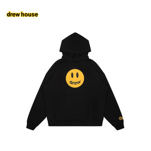 drew house mascot笑脸连帽宽松卫衣