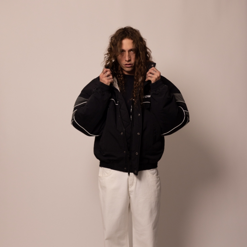 drew house basics素感边线外套25新品男女同款