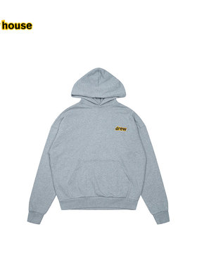 drew house secret字母印花连帽卫衣男女同款