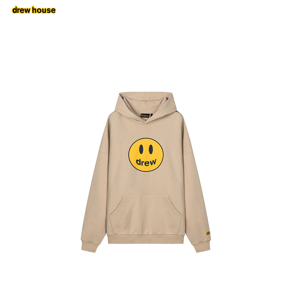 drewhouse笑脸连帽卫衣