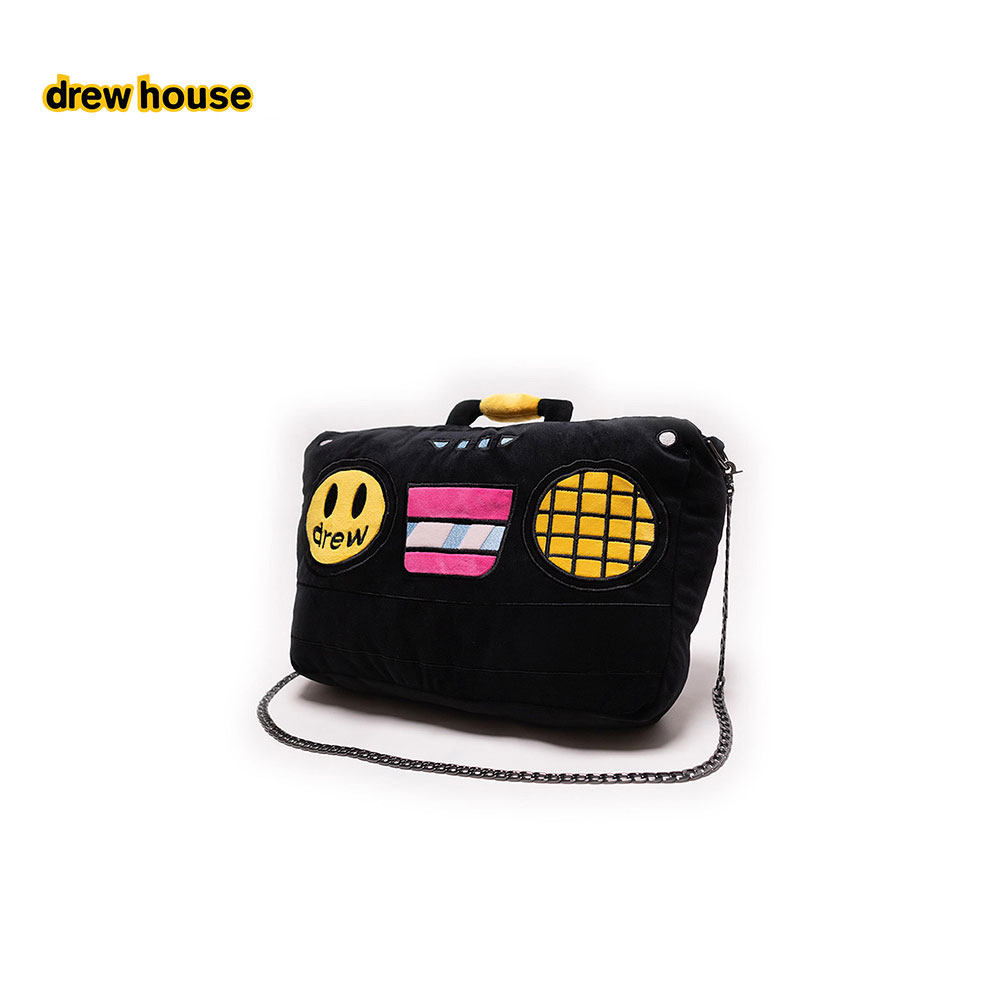 drew house XL毛绒音箱包
