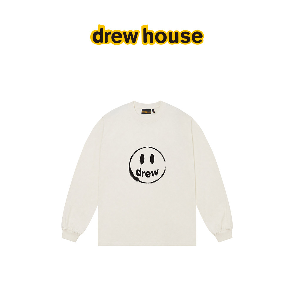 drewhouse水墨笑脸长袖t恤图片