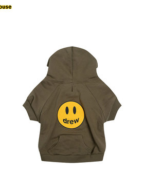 drew house mascot笑脸狗狗卫衣