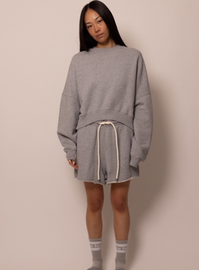 drew house basics素感街头短裤25新品男女同款