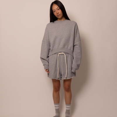 drew house basics素感街头短裤25新品男女同款