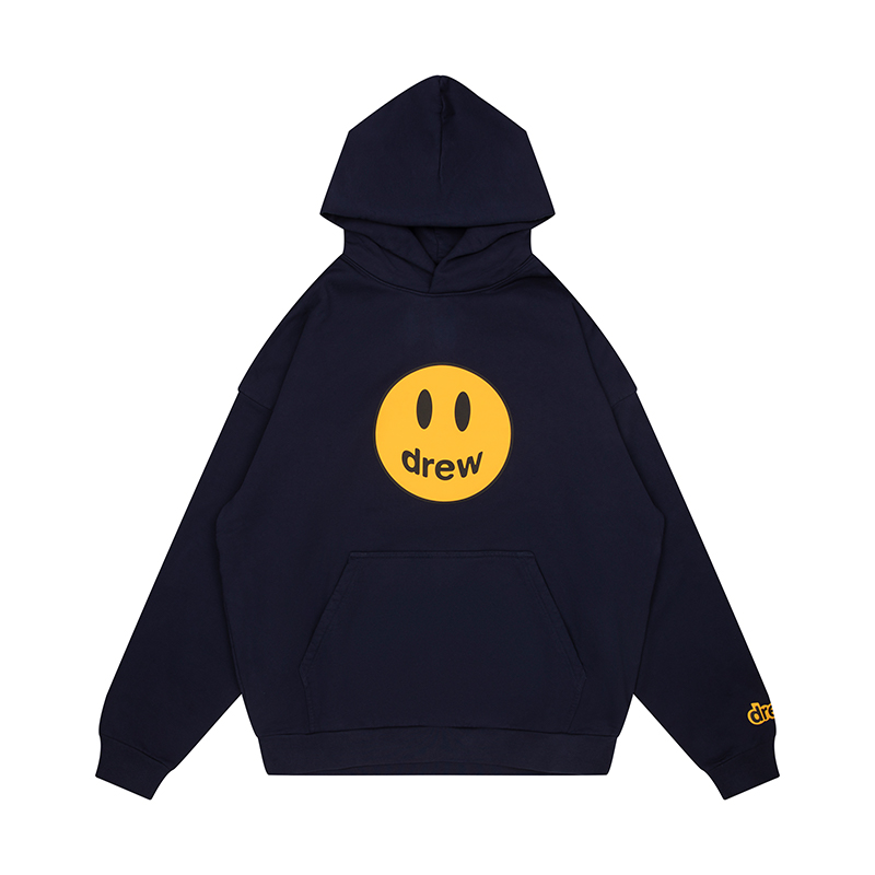 drewhouse笑脸拉绒连帽卫衣