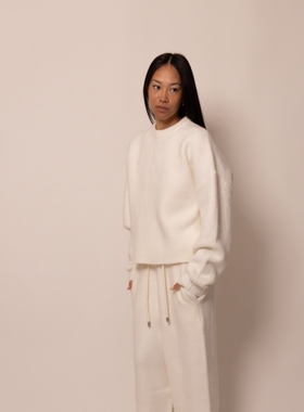 drew house basics素感piggy lou毛衣25新品男女同款