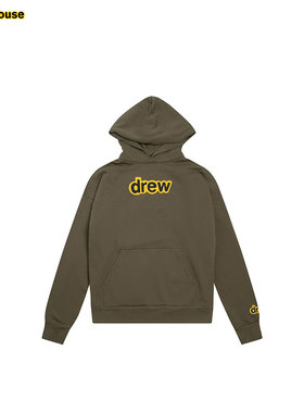 drew house secret字母连帽宽松卫衣男女同款卫衣