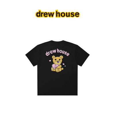 drewhouse纯棉小熊T恤夏季新品