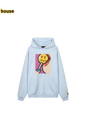 drew house sweet tooth宽松连帽拉绒卫衣