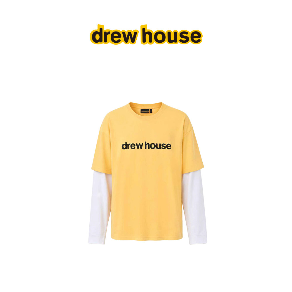 drewhouse假两件长袖t恤男女
