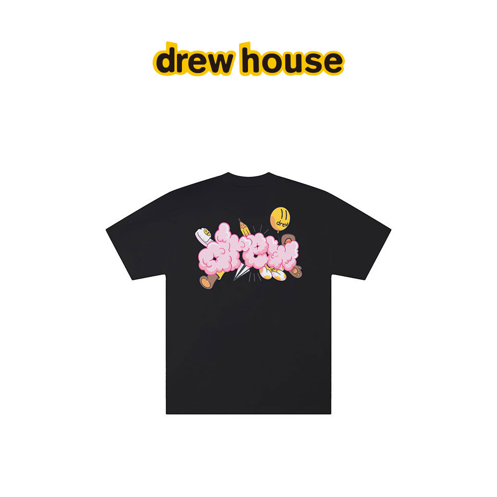 drewhouse纯棉云气球短袖T恤