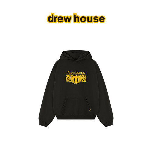 drewhouse倒置笑脸连帽卫衣