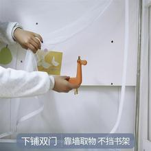 年年好子母床蚊帐上下铺专用梯形上下床双层儿童床高低床伸缩支架