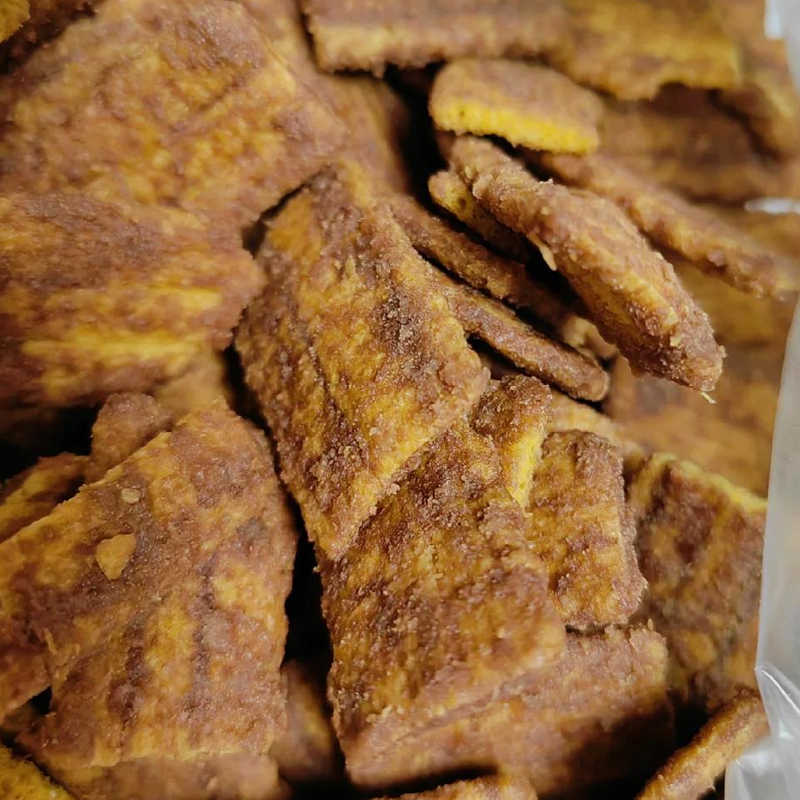 巧克力锅巴吕一鸣桑坡锅巴香脆糯米锅巴可可脆片膨化食品休闲零食