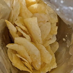 沈阳望花薯片东北老式切片薯片原切土豆片香辣马铃薯片膨化食品