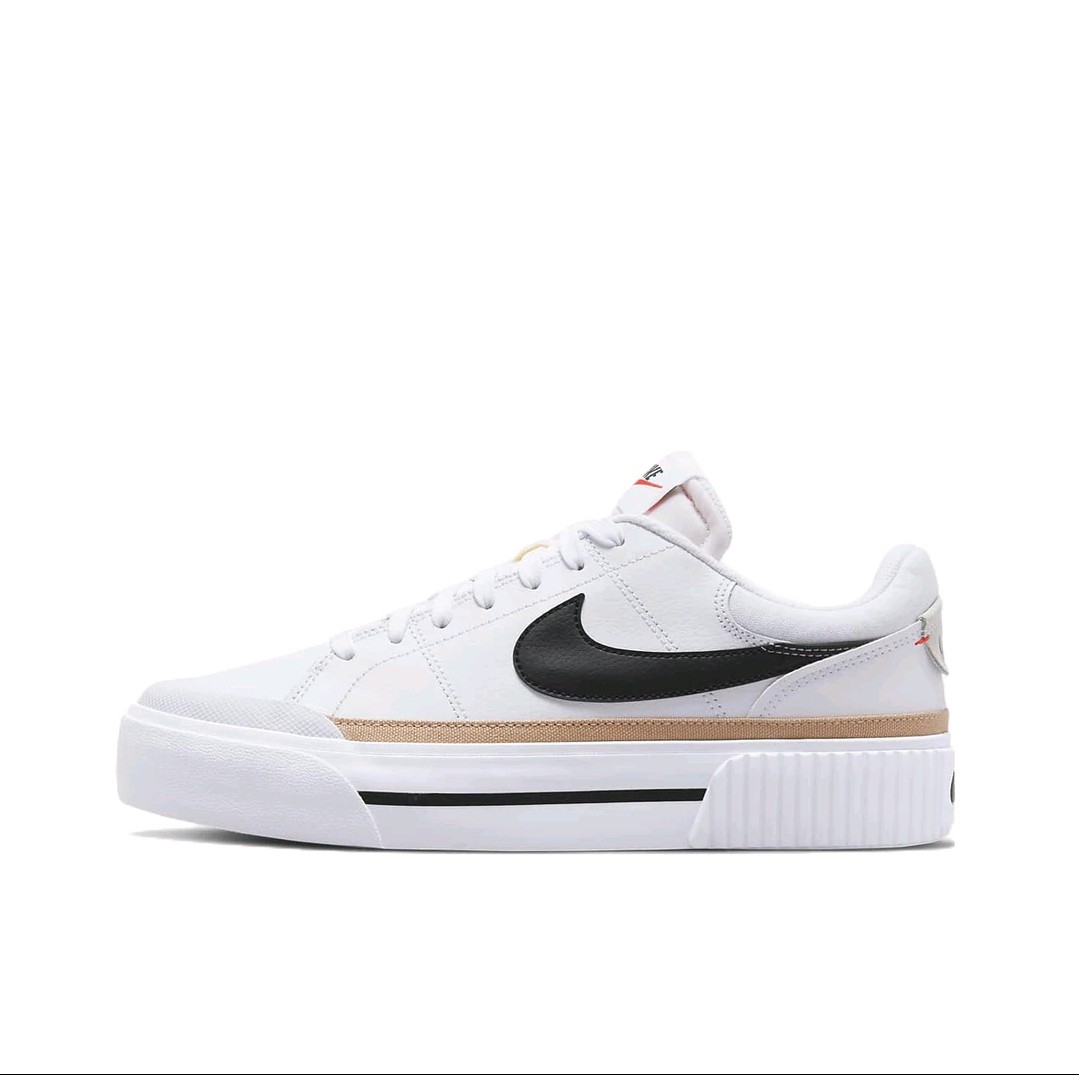 Nike Court Legacy Lift 板鞋 舒适缓震耐磨透气增高抓地
