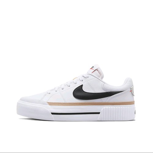 Nike Court Legacy Lift 板鞋 舒适缓震耐磨透气增高抓地
