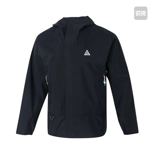 【甜茶同款】Nike ACG系列 Storm Fit 长袖硬壳直筒夹克 DV9416