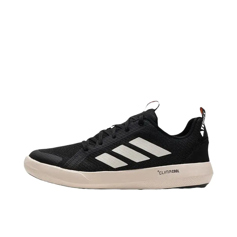 adidas  BOAT LACE  CLIMACOOL  透气 轻便 缓震  徒步鞋