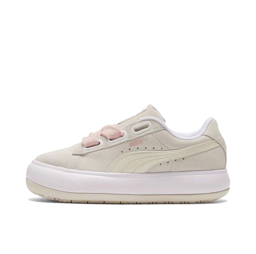 Puma/彪马 Suede Mayu Heart 运动休闲鞋 潮流复古防滑耐磨轻便