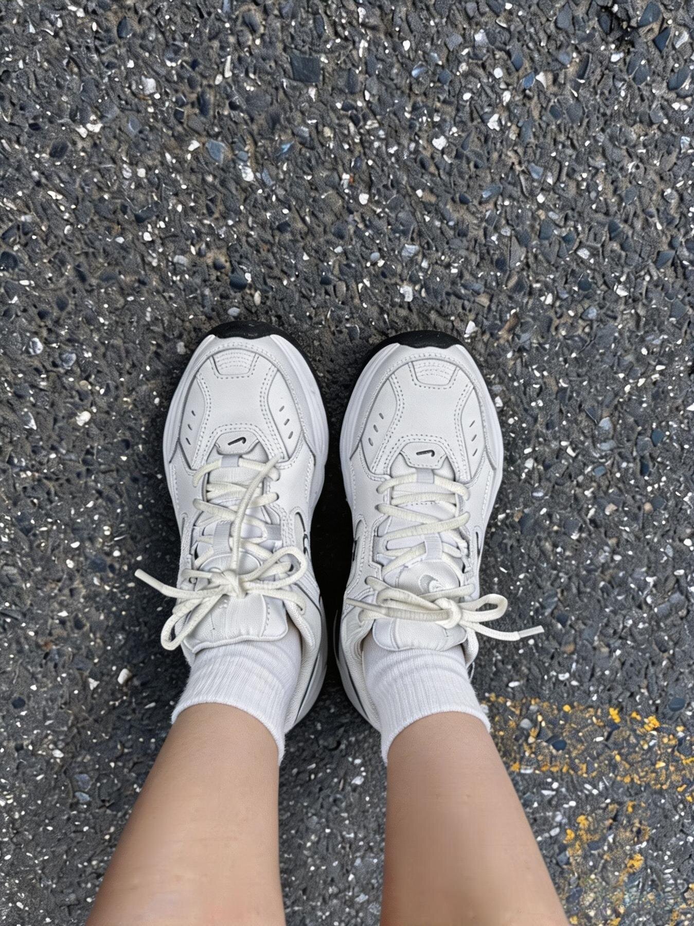 Nike M2K Tekno 老爹鞋 透气厚底织物网布耐磨缓震复古轻便防滑