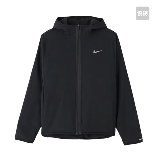 Nike/耐克 2026AW 银标跑步健身训练梭织夹克 IO9193 黑 S