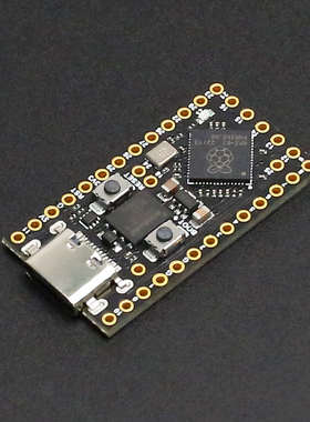树莓派迷你开发板ProMicro RP2350 RP2040Helios OxB2MicroPython