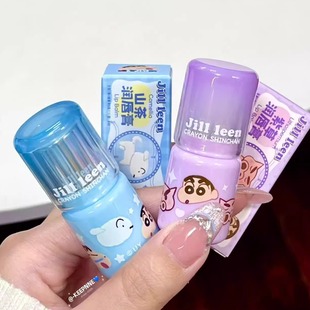 滋润柔顺唇膜学生女JILLLEEN 润唇膏保湿 JILL LEEN蜡笔小新联名款
