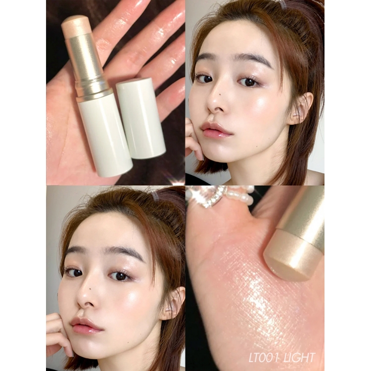 咨询135元hince高光棒水光肌女