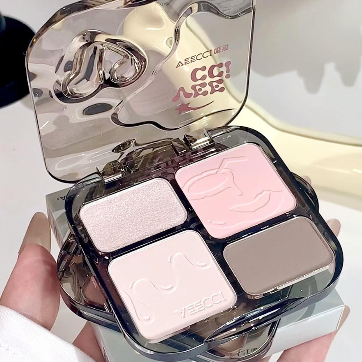 现货速发唯资修容高光一体盘