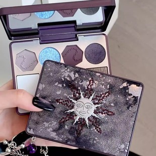 Girlcult构奇面部综合盘江湖紫薇星高光腮红眼影修容多用一体盘