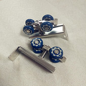 鼎兴四轮移门吊轮老式 移动门吊滑轨配件 木门掉滑轮轨道轴承推拉式