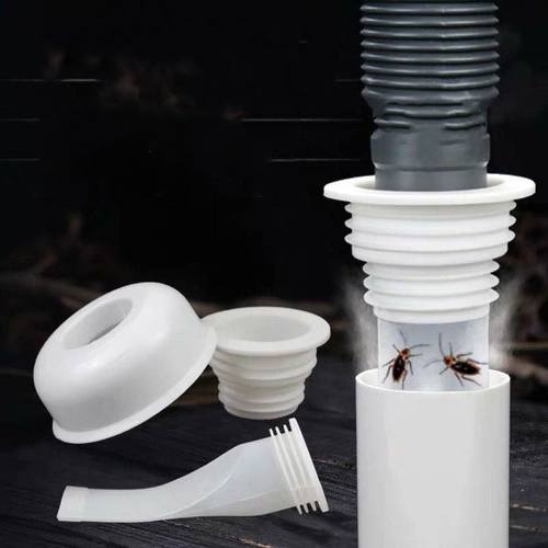 厨房下水道密封塞下水管防臭塞堵口器防虫洗手盆堵口盖神器水池塞