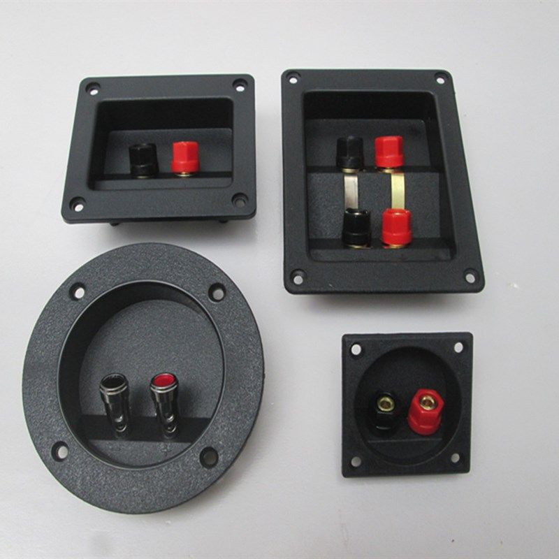 无源音箱无源低音炮接线端子接线夹接线柱