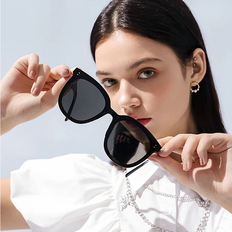 韩版显瘦墨镜女高级感可配度数纯欲气质显白散光变色近视太阳镜潮,ZIPPO/瑞士军刀/眼镜,太阳眼镜,淘宝优惠券,粉丝福利购,淘宝优惠卷