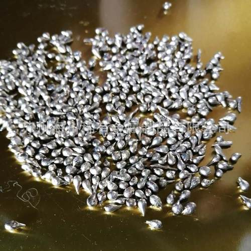 单质铋合金颗粒99.995水滴形晶体科研实验用金属加工