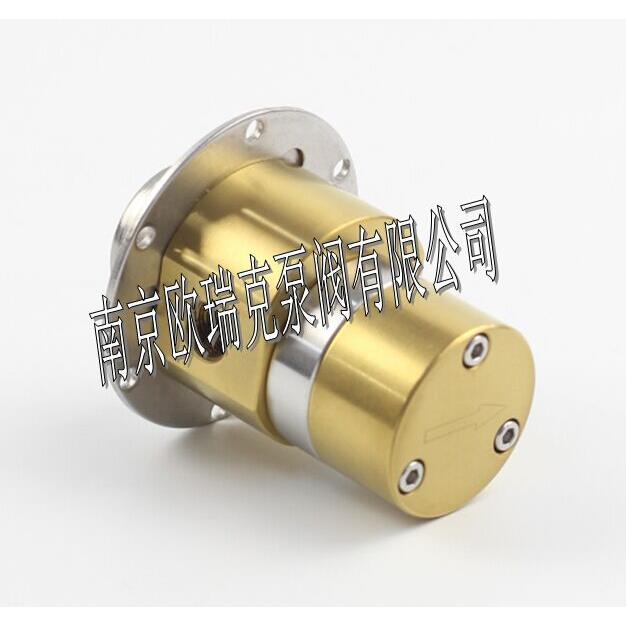 磁力驱动齿轮泵头厂家现货供应无泄漏齿轮泵不锈钢齿轮图片