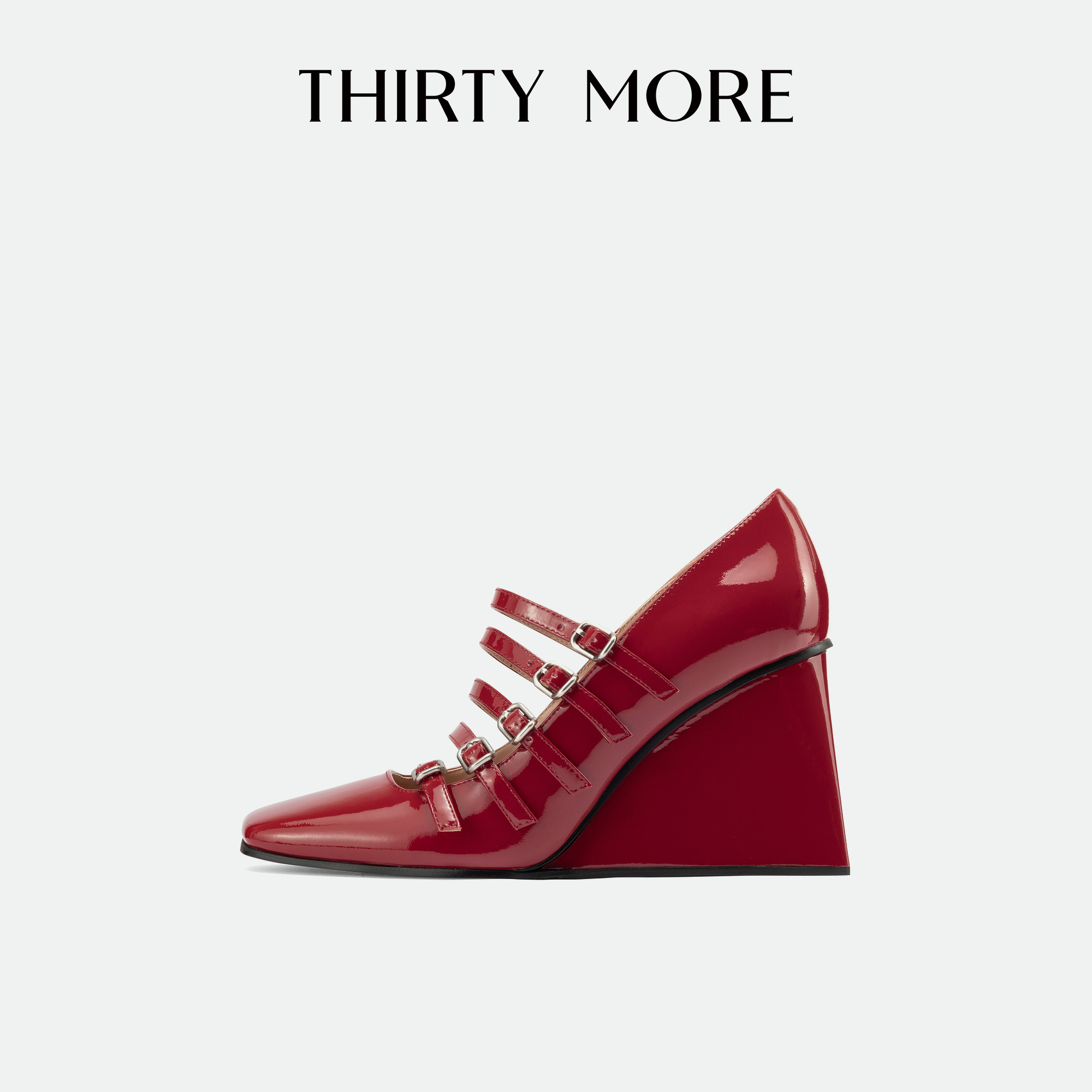 【复古名媛】Thirty More复古玛丽珍鞋2025秋冬新款法式高跟单鞋,女鞋,玛丽珍鞋,淘宝优惠券,粉丝福利购,淘宝优惠卷