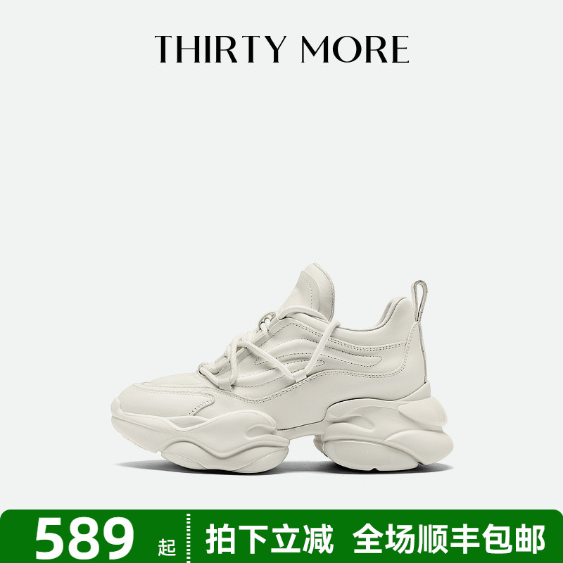 厚底高跟时尚休闲鞋THIRTYMORE