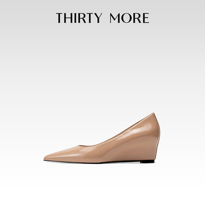【年度时髦】Thirty More新年红性感高跟鞋2026春夏新款尖头单鞋
