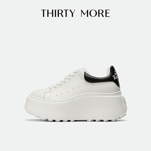【经典重现】Thirty More复古厚底休闲鞋2026春夏新款百搭运动鞋