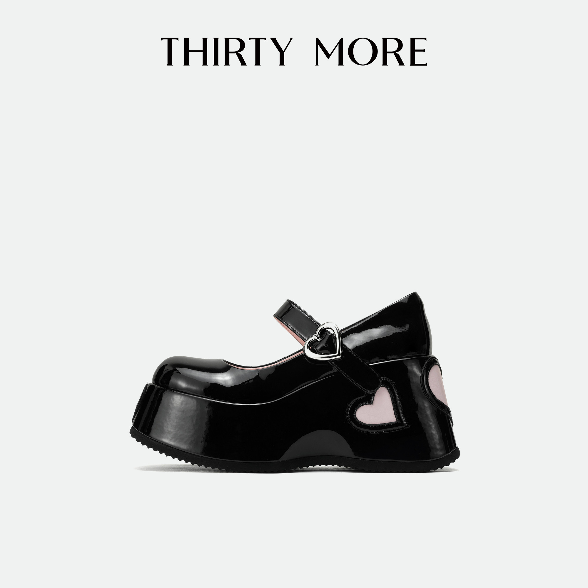 【心语星愿】Thirty More厚底玛丽珍鞋女2026春夏新款复古单鞋女