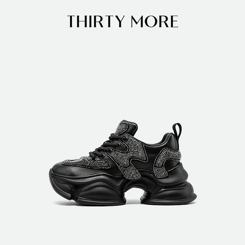 厚底运动鞋THIRTYMORE休闲
