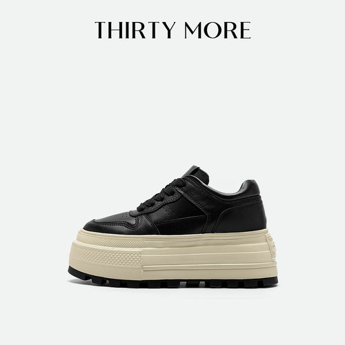秋季厚底板鞋THIRTYMORE