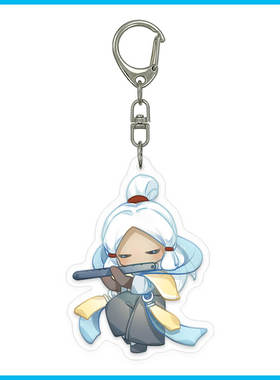 Sky光遇钥匙扣郡主周边挂件立牌手办公仔玩偶吧唧小摆件生日礼物