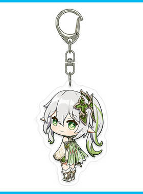 原元神纳西妲周边摆件手办小公仔亚克力立牌夜灯送女生生日礼物