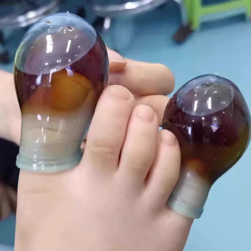硅胶防水指套洗澡游泳专用