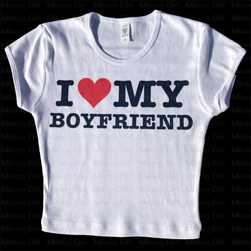 AESTHETIC SUMMER BABY TEE TOPS STREETWEAR GOTHIC HARAJUKU LE