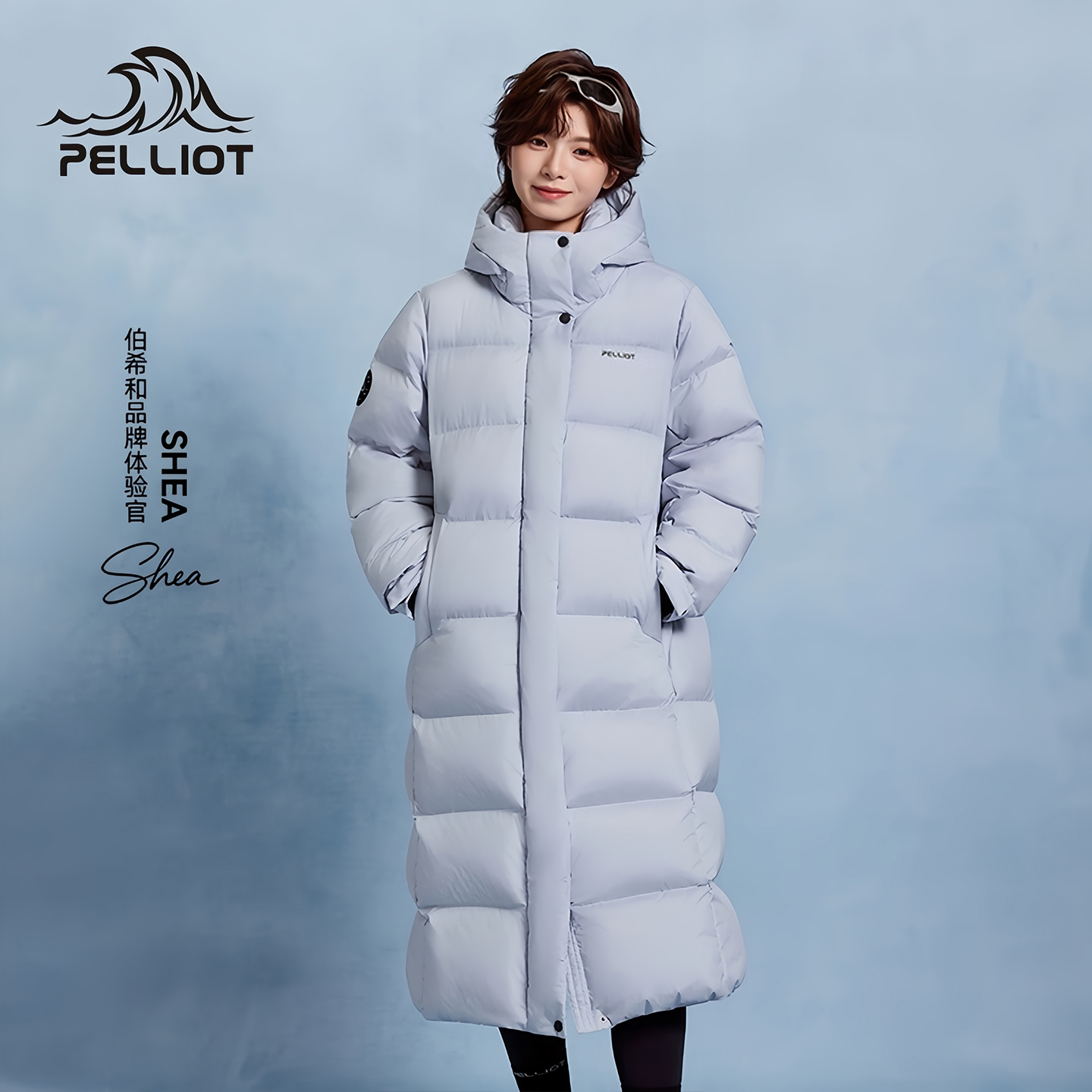 伯希和户外长款羽绒服700蓬鹅绒